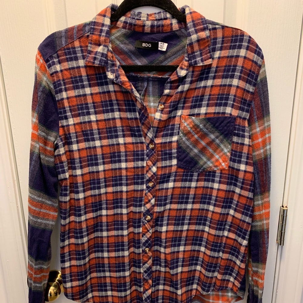 BDG flannel